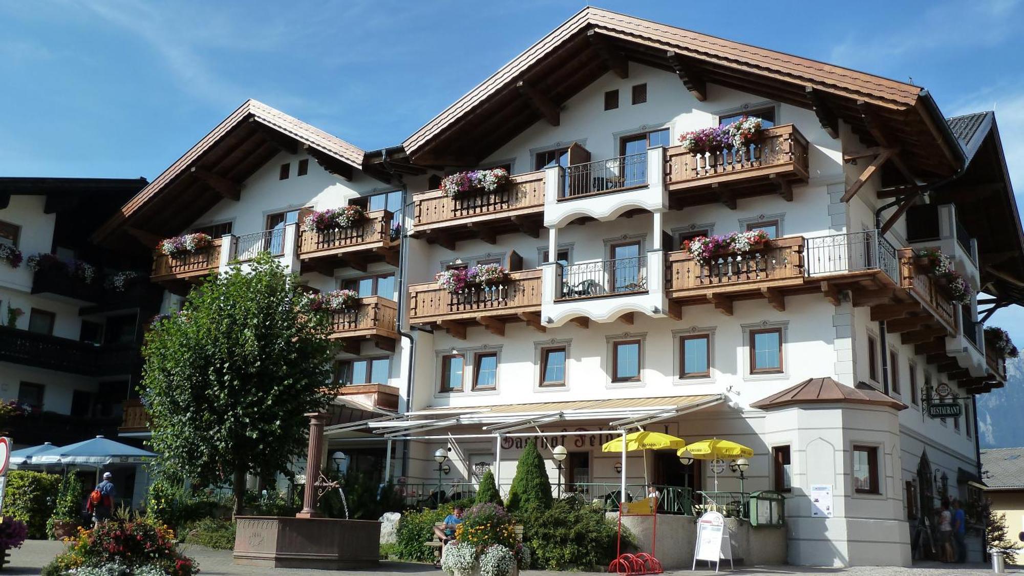 Hotel Feldwebel Зёлль Экстерьер фото