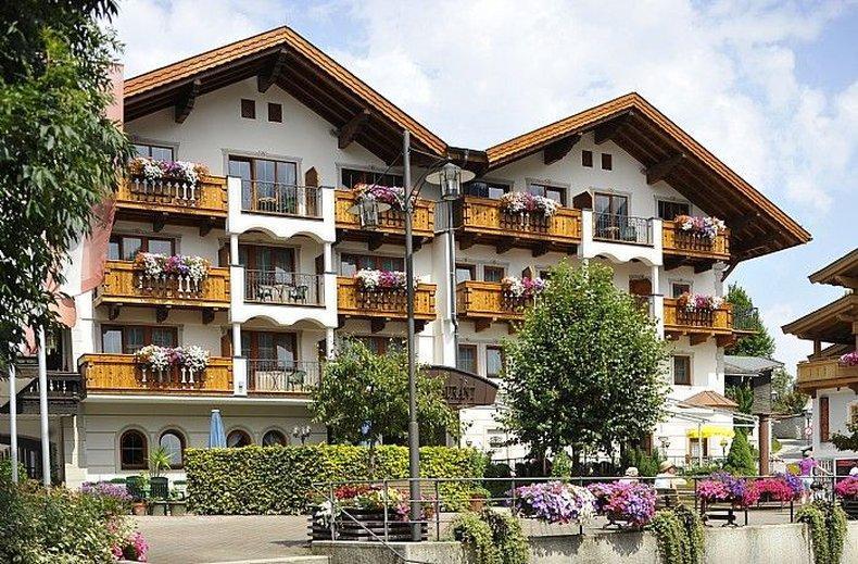 Hotel Feldwebel Зёлль Экстерьер фото