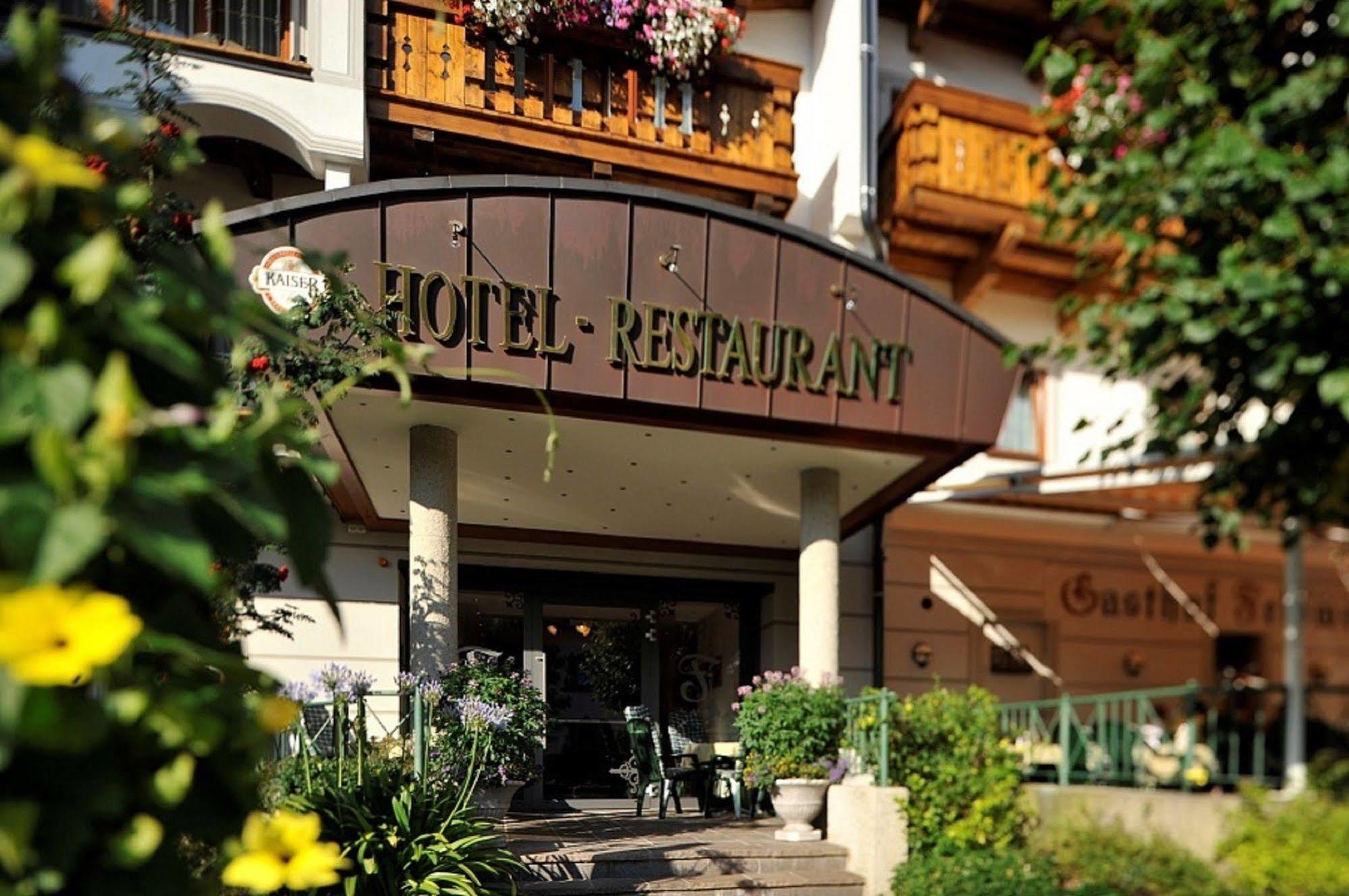 Hotel Feldwebel Зёлль Экстерьер фото